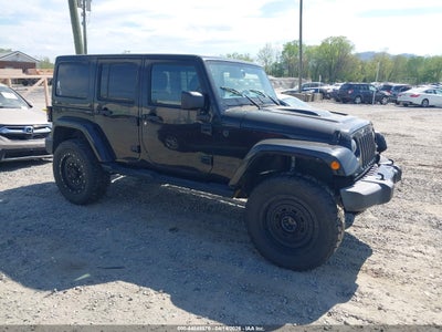 JEEP WRANGLER JK UNLIMITED 2018