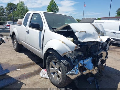 NISSAN FRONTIER 2009