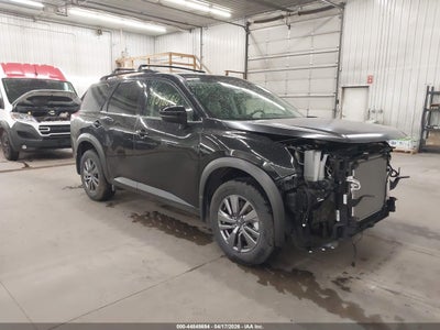 NISSAN PATHFINDER 2025
