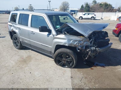 JEEP PATRIOT 2015