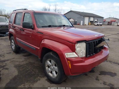 JEEP LIBERTY 2009