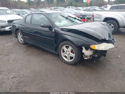 CHEVROLET MONTE CARLO 2004