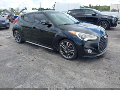 HYUNDAI VELOSTER 2016