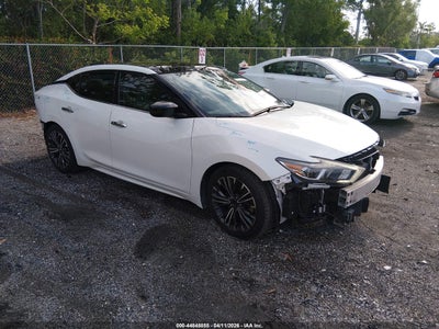 NISSAN MAXIMA 2017