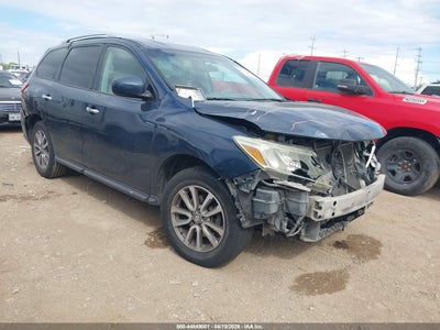 NISSAN PATHFINDER 2013