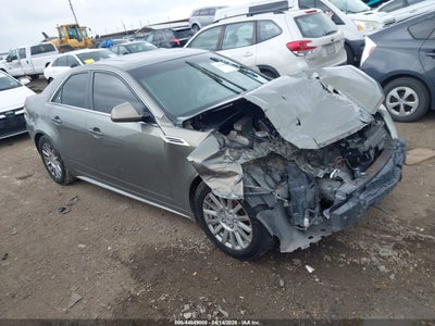 CADILLAC CTS 2010