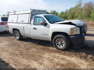 CHEVROLET SILVERADO 2011