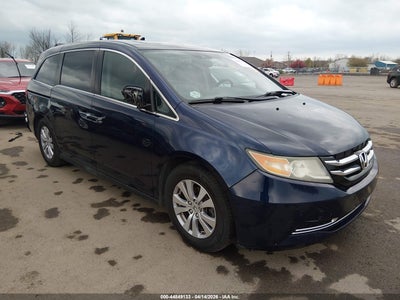 HONDA ODYSSEY 2016