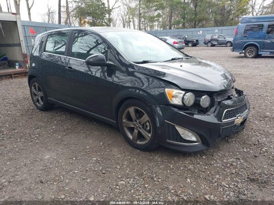 CHEVROLET SONIC 2015