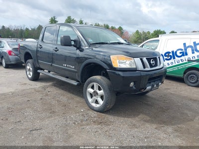 NISSAN TITAN 2014