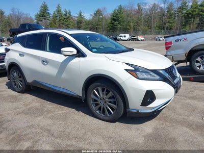 NISSAN MURANO 2021