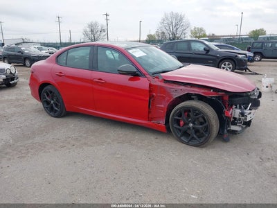 ALFA ROMEO GIULIA 2019