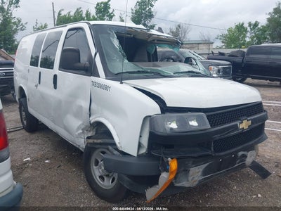 CHEVROLET EXPRESS CARGO 2022