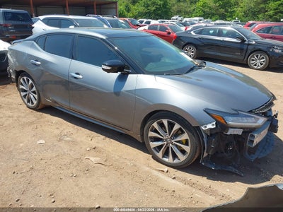 NISSAN MAXIMA 2017