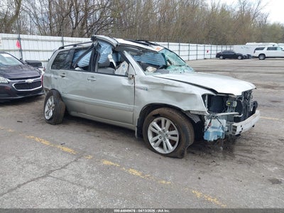 TOYOTA HIGHLANDER HYBRID 2006