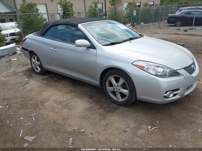 TOYOTA CAMRY SOLARA 2007