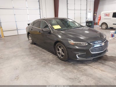 CHEVROLET MALIBU 2017
