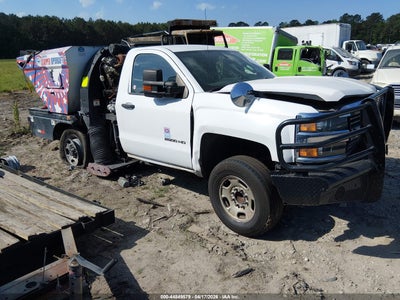 CHEVROLET SILVERADO 2500HD 2018