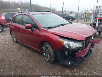 SUBARU IMPREZA 2016