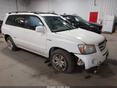TOYOTA HIGHLANDER HYBRID 2007