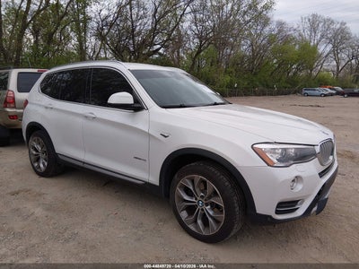 BMW X3 2017