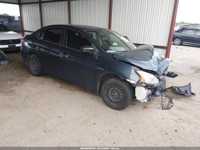 NISSAN SENTRA 2015
