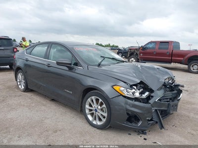 FORD FUSION HYBRID 2019
