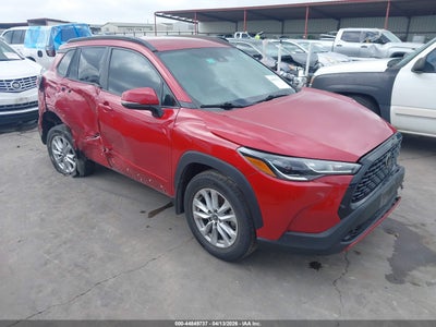 TOYOTA COROLLA CROSS 2022