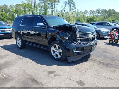 CHEVROLET TAHOE 2016