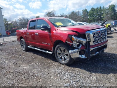 NISSAN TITAN 2018