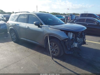 NISSAN PATHFINDER 2022