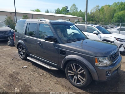 LAND ROVER LR4 2016