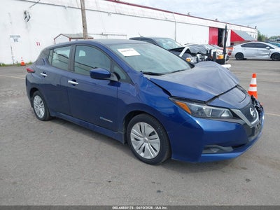 NISSAN LEAF 2018