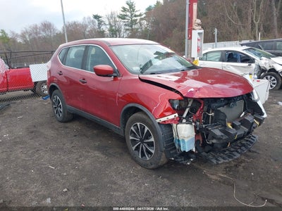 NISSAN ROGUE 2016