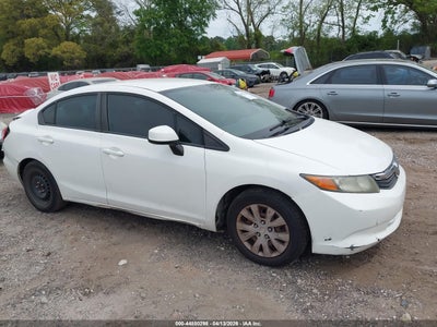 HONDA CIVIC 2012