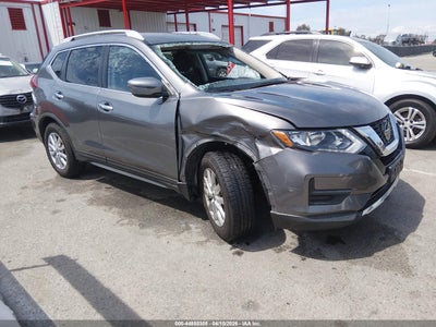 NISSAN ROGUE 2018