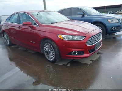 FORD FUSION HYBRID 2013