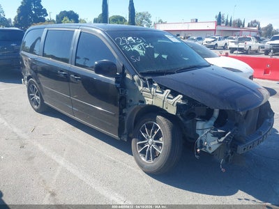 DODGE GRAND CARAVAN 2016
