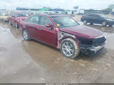 HYUNDAI GENESIS 2012