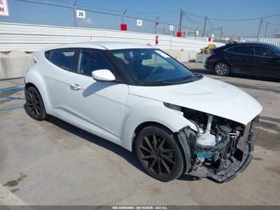HYUNDAI VELOSTER 2016