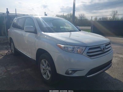 TOYOTA HIGHLANDER 2013