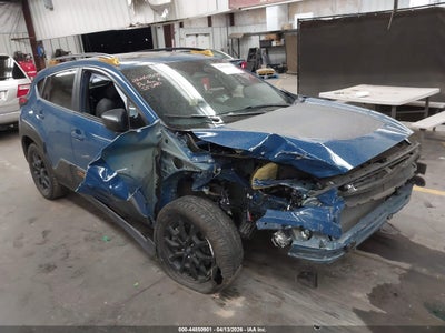 SUBARU CROSSTREK 2025