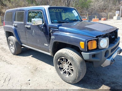 HUMMER H3 SUV 2008