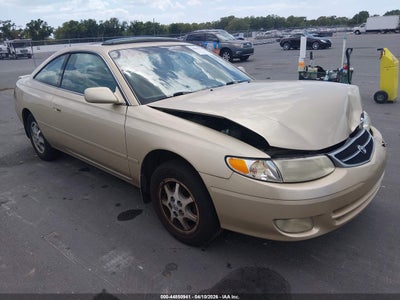 TOYOTA CAMRY SOLARA 2000