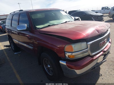 GMC YUKON 2002