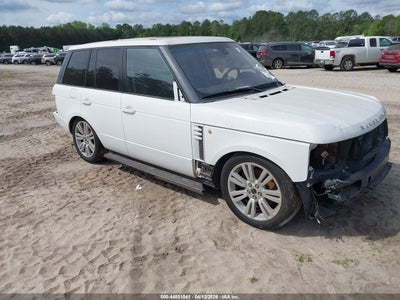 LAND ROVER RANGE ROVER 2012
