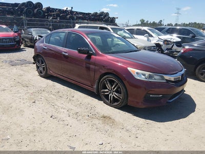 HONDA ACCORD 2016