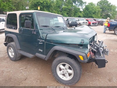 JEEP WRANGLER 2001