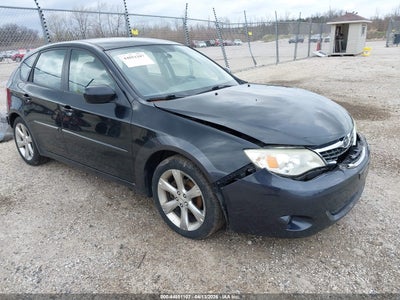 SUBARU IMPREZA OUTBACK SPORT 2008