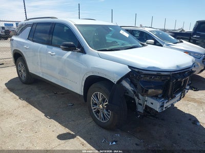 CHEVROLET TRAVERSE 2026